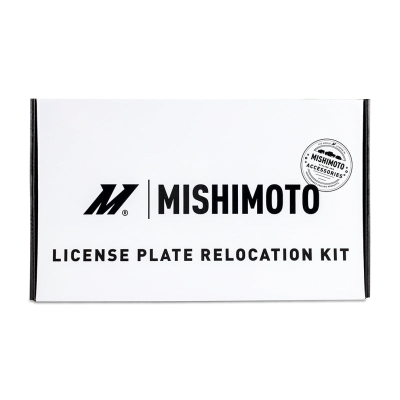 Mishimoto License Plate Relocation Kit - BMW M3 F80 / M4 F82 2015-2020