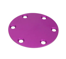Load image into Gallery viewer, NRG Horn Delete Plate Laser Logo - Purple