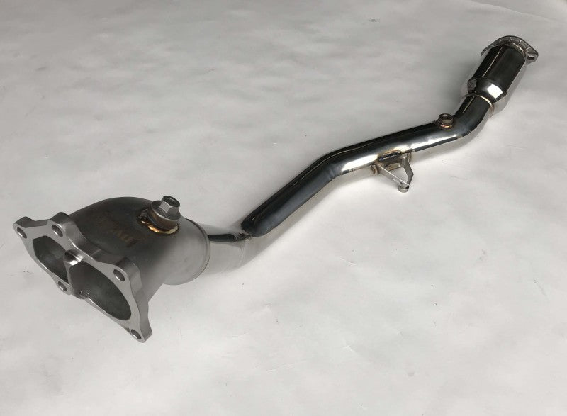 Invidia 08-21 WRX/STI Down-Pipe w/ High Flow Cat