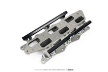 Load image into Gallery viewer, AMS Performance Infiniti Q50/Q60 Port Injection Lower Manifold - Gunmetal