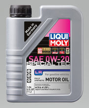 Load image into Gallery viewer, LIQUI MOLY 1L Special Tec LR Motor Oil SAE 0W20