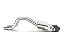 Akrapovic Titanium Slip-On Line Exhaust w/ Carbon Tips - Chevrolet Corvette Z06 (C7) 2015-2019