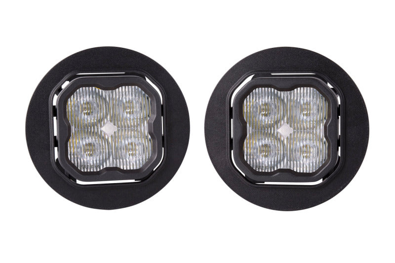 Diode Dynamics SS3 White SAE Sport Type OB Fog Light Kit - Subaru Outback 2005-2009 & 2013-2019