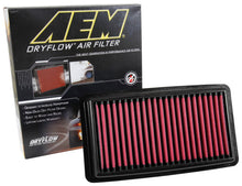 Load image into Gallery viewer, AEM 16-17 Honda Pilot V6-3.5L F/l DryFlow Air Filter