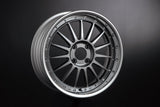 SSR Professor TF1R 16x9.0 / +19 NR / 4x100  - Spectrum Silver