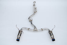 Load image into Gallery viewer, Invidia 2022+ Subaru WRX N1 Twin Outlet Single Layer Tip Cat-Back Exhaust