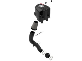 aFe Takeda Momentum Pro Dry S Cold Air Intake System - Subaru Legacy XT / Outback XT 2020-2025