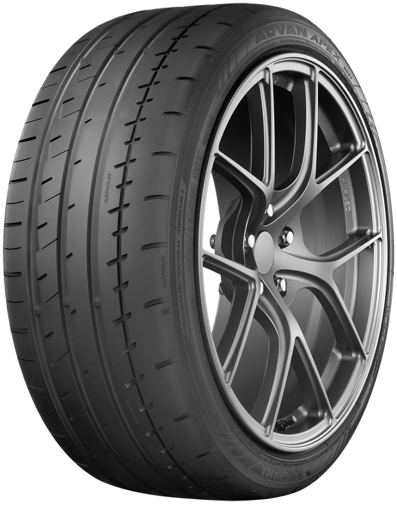 Yokohama Advan Apex V601 Tire - 255/40R19 100Y