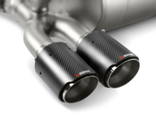 Load image into Gallery viewer, Akrapovic Titanium Slip-On Line w/ Carbon Tips - BMW M3 (F80) 2015-2018 / M4 (F82) 2015-2020