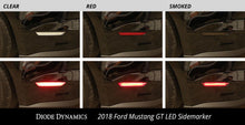 Load image into Gallery viewer, Diode Dynamics 15-21 Ford Mustang LED Sidemarkers Clear (set)