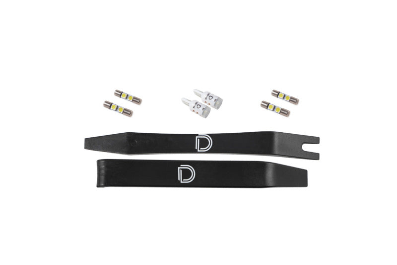 Diode Dynamics Stage 2 Interior LED Conversion Kit - Chevrolet Silverado 2014-2018
