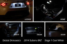 Load image into Gallery viewer, Diode Dynamics Stage 1 Red Interior LED Conversion Kit - Subaru BRZ 2013-2016
