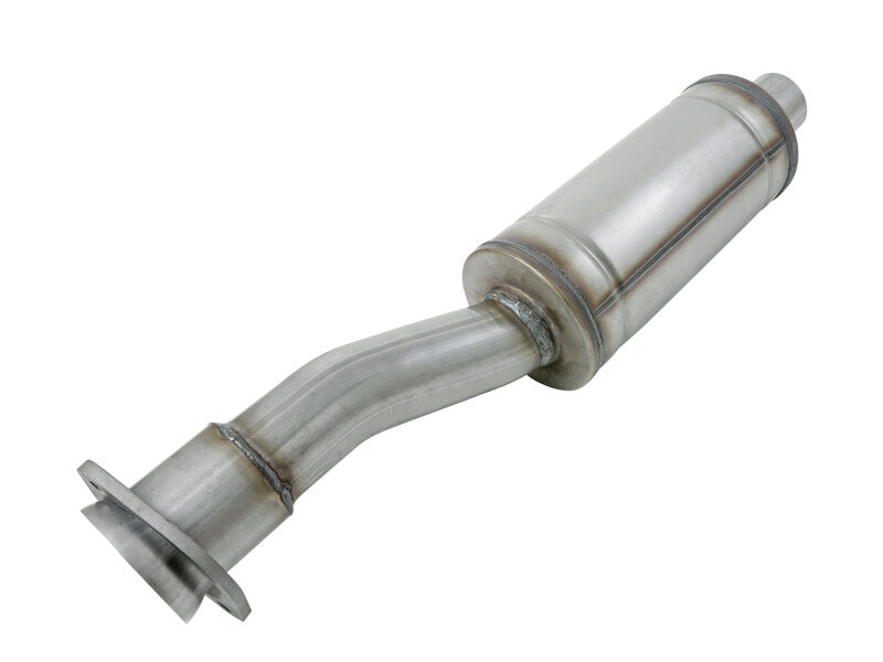 aFe Apollo GT Series 3 IN 409 Stainless Steel Resonator Upgrade Pipe - Ford F-150 2.7T / 3.5T / 5.0L 2021-2025