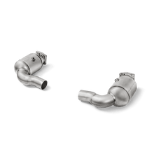 Load image into Gallery viewer, Akrapovic SS Link Pipe Set w/ Cats - Porsche 911 Turbo/Turbo S (991.2) 2017-2019