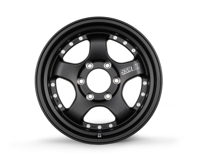 SSR SP1 Trail 17x8.5 +00 6/139.7 Flat Black Wheel (SPECIAL ORDER-NO CANCELLATION)