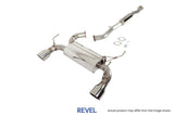 Revel Medallion Street Plus Catback Exhaust - Infiniti G35 Coupe 2003-2007