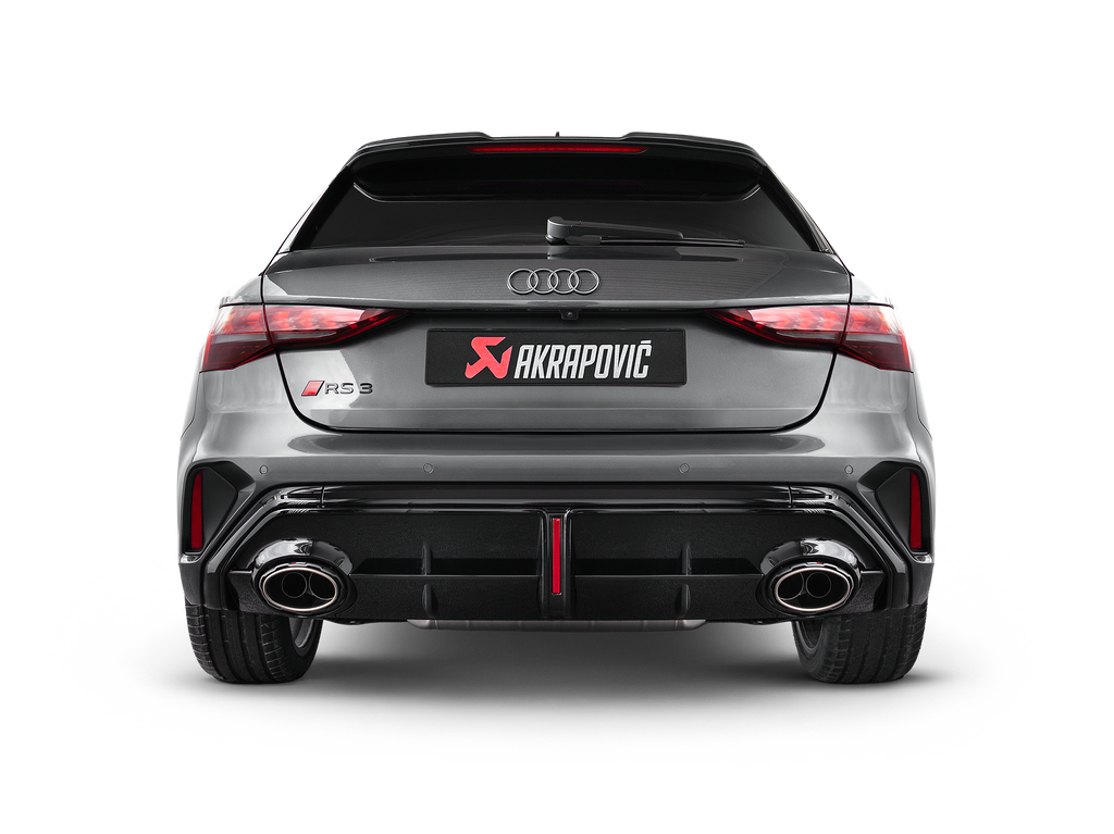 Akrapovic Evolution Line Titanium Cat Back Exhaust - Audi RS3 Sportback (8Y) 2022-2025