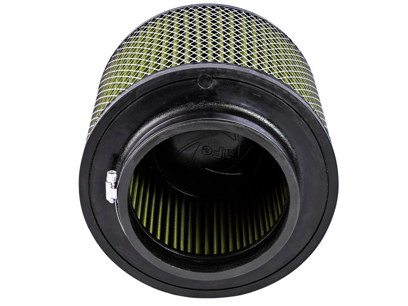 aFe Magnum FLOW Pro GUARD7 Air Filter 5-1/2 IN F x 9 IN B x 9 IN T x 7 IN H w/ Expanded Metal - Universal