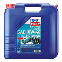 Load image into Gallery viewer, LIQUI MOLY 20L Marine 4T Motor Oil SAE 10W40