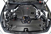 Load image into Gallery viewer, AMS Performance Infiniti 17+ Q60 / 16+ Q50 3.0TT Alpha Matte Carbon Engine Cover