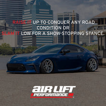 Load image into Gallery viewer, Air Lift Performance Front Air Suspension Kit - Subaru BRZ 2013+ / Toyota 86 &amp; GR86 2017+