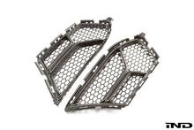Load image into Gallery viewer, AutoTecknic Dry Carbon Corsa Front Bumper Lower Vent Set - BMW M3/M4 (G8x) 2021+