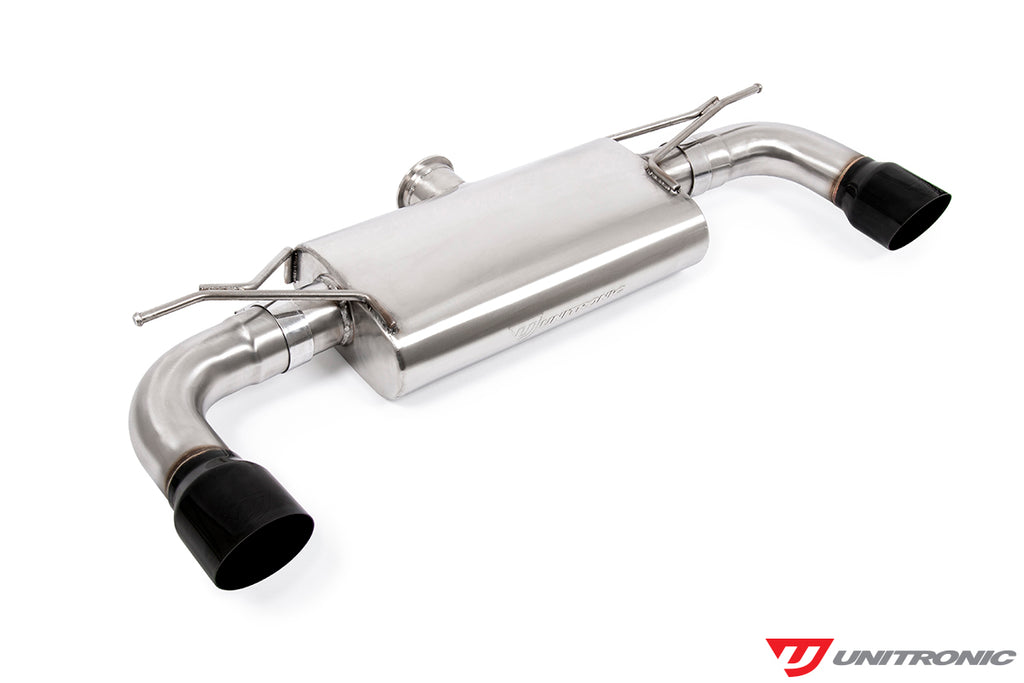 Unitronic Catback Exhaust System w/ Black Tips - Volkswagen GTI (MK7/MK7.5) 2015-2021
