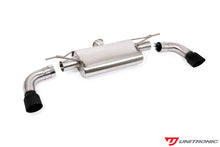 Load image into Gallery viewer, Unitronic Catback Exhaust System w/ Black Tips - Volkswagen GTI (MK7/MK7.5) 2015-2021