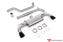 Load image into Gallery viewer, Unitronic Catback Exhaust System w/ Black Tips - Volkswagen GTI (MK7/MK7.5) 2015-2021