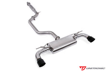 Load image into Gallery viewer, Unitronic Catback Exhaust System w/ Black Tips - Volkswagen GTI (MK7/MK7.5) 2015-2021