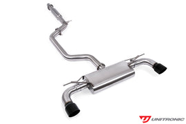 Unitronic Catback Exhaust System w/ Black Tips - Volkswagen GTI (MK7/MK7.5) 2015-2021