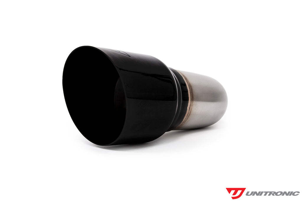Unitronic Black Exhaust Tips - Volkswagen GTI (MK7/7.5) 2015-2021