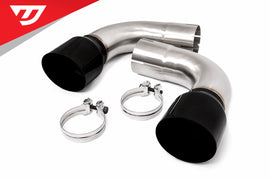 Unitronic Black Exhaust Tips - Volkswagen GTI (MK7/7.5) 2015-2021