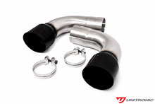 Load image into Gallery viewer, Unitronic Catback Exhaust System w/ Black Tips - Volkswagen GTI (MK7/MK7.5) 2015-2021