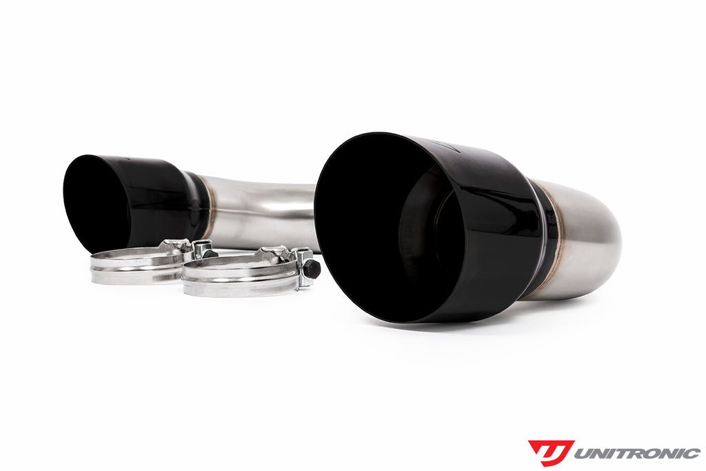 Unitronic Catback Exhaust System w/ Black Tips - Volkswagen GTI (MK7/MK7.5) 2015-2021
