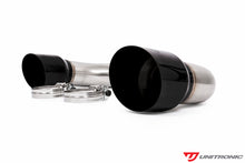 Load image into Gallery viewer, Unitronic Catback Exhaust System w/ Black Tips - Volkswagen GTI (MK7/MK7.5) 2015-2021
