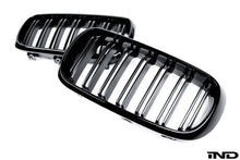Load image into Gallery viewer, AutoTecknic Double Slat Front Grille Set - BMW X5/X6 (F1x) 2014-2018