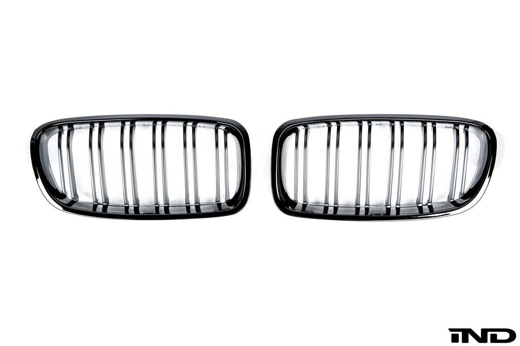 AutoTecknic Double Slat Front Grille Set - BMW X5/X6 (F1x) 2014-2018