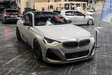 Load image into Gallery viewer, TREVORA Pre-preg Carbon Fiber Front Grille - BMW 2-Series (G42) 2022+