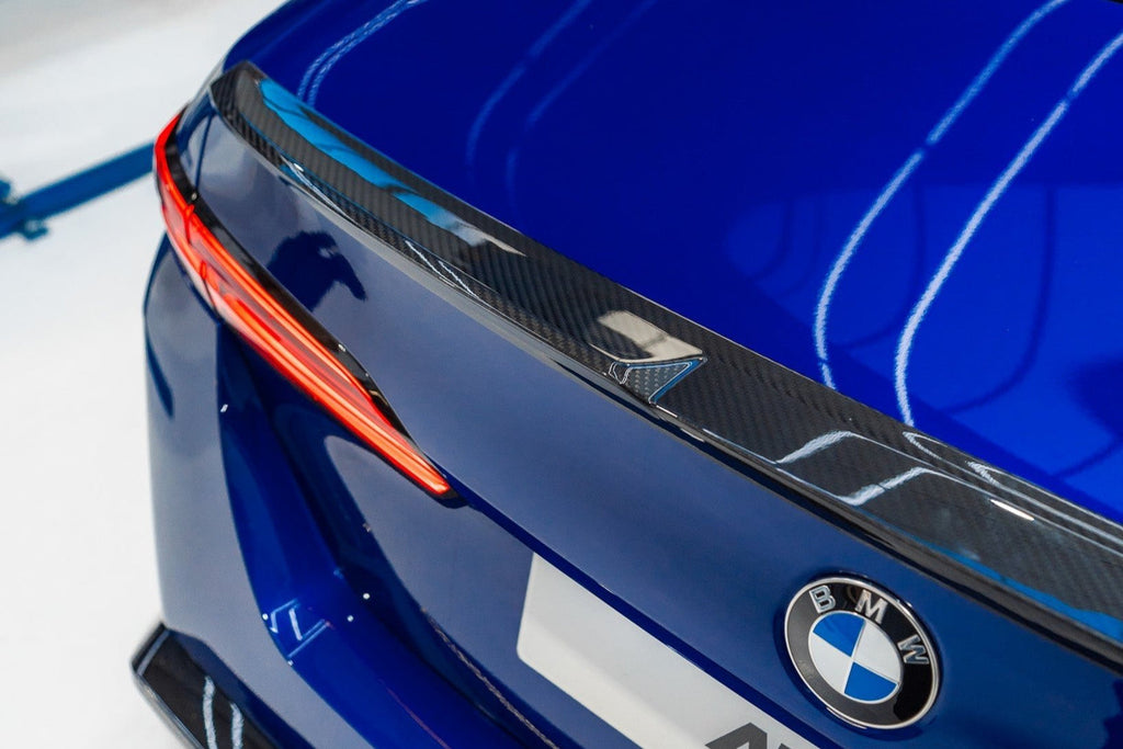 TREVORA arbon Fiber Rear Spoiler - BMW 5-Series (G60) 2024+ / M5 (G90) 2025-2027