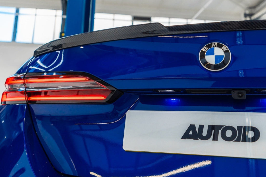 TREVORA arbon Fiber Rear Spoiler - BMW 5-Series (G60) 2024+ / M5 (G90) 2025-2027