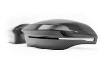 Load image into Gallery viewer, TREVORA Carbon Fiber Mirror Cover Set - BMW M5 (G90) 2025-2027 / i5 M60 (G60) 2024-2026