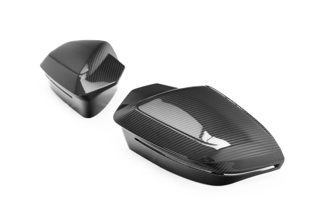 TREVORA Carbon Fiber Mirror Cover Set - BMW M5 (G90) 2025-2027 / i5 M60 (G60) 2024-2026