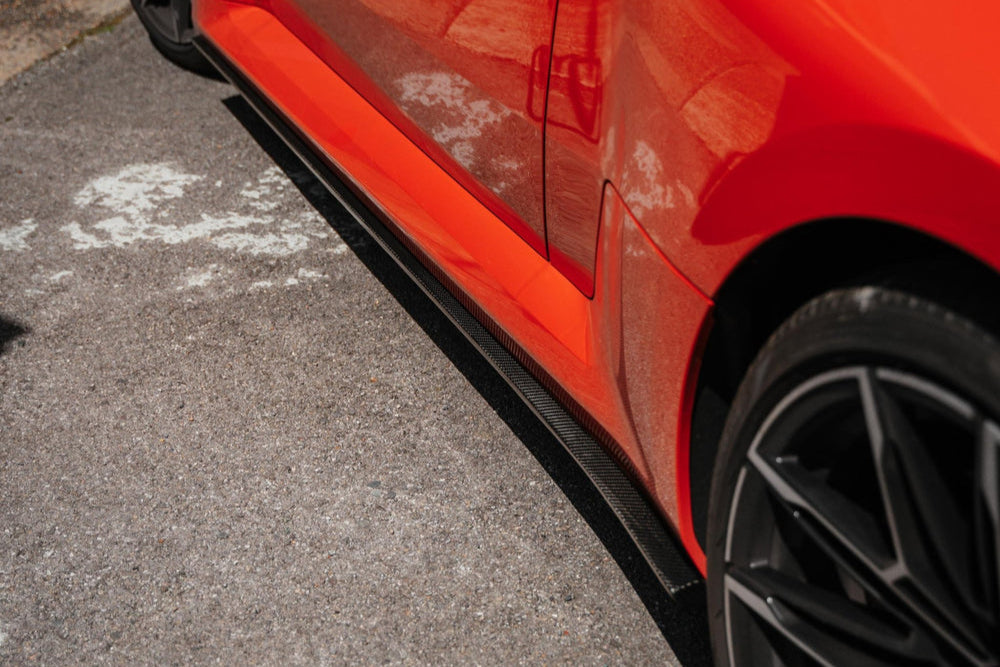 TREVORA Carbon Flat Side Skirt Set - BMW M2 (G87) 2023+