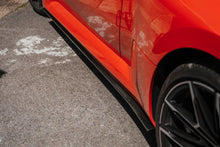 Load image into Gallery viewer, TREVORA Carbon Flat Side Skirt Set - BMW M2 (G87) 2023+