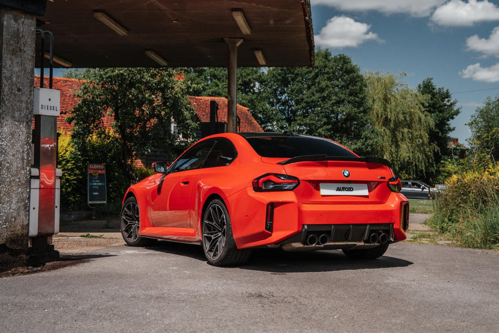 TREVORA Carbon Flat Side Skirt Set - BMW M2 (G87) 2023+
