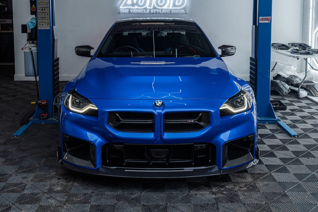 TREVORA Pre-Preg Carbon Fiber CSL Front Grilles - BMW M2 (G87) 2023+