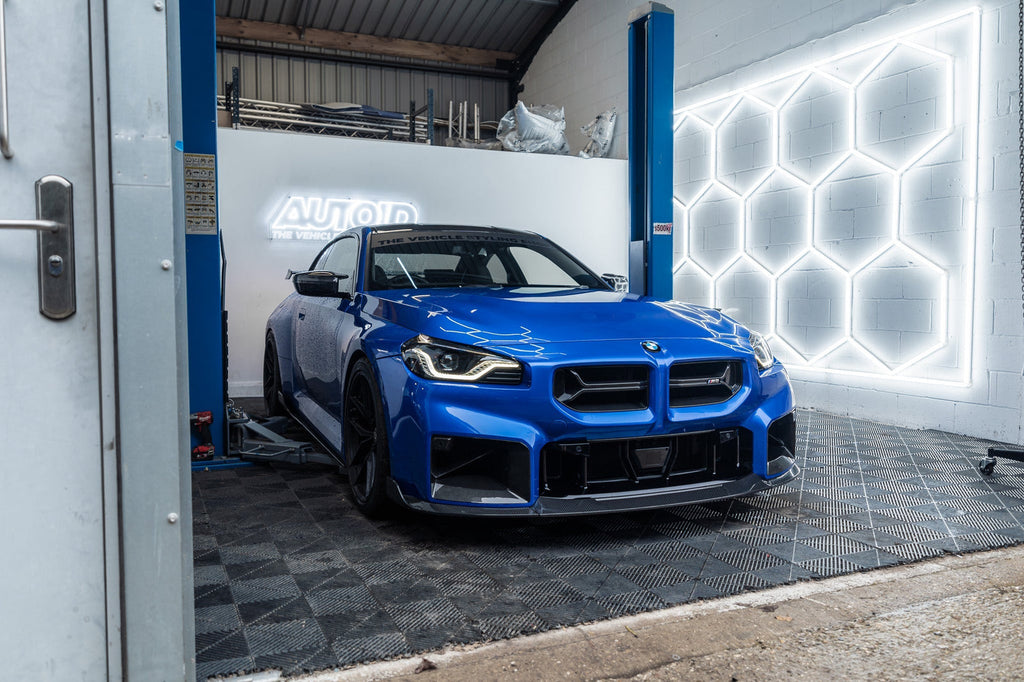 TREVORA Pre-Preg Carbon Fiber CSL Front Grilles - BMW M2 (G87) 2023+