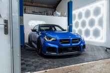 Load image into Gallery viewer, TREVORA Pre-Preg Carbon Fiber CSL Front Grilles - BMW M2 (G87) 2023+