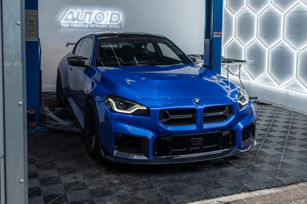 TREVORA Pre-Preg Carbon Fiber CSL Front Grilles - BMW M2 (G87) 2023+